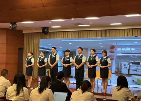浙江邮政以赛促学，礼润民心——全省代理金融服务礼仪大赛落幕